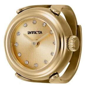 NWT Invicta 44483 Mini | 2-Hand | Gold | Women's Watch